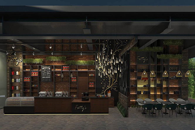 Fatty's複合式麵包店