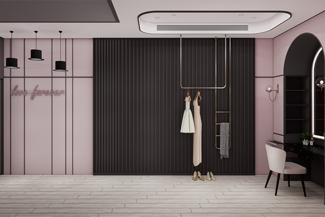 大中華婚宴會館丨新娘休息室