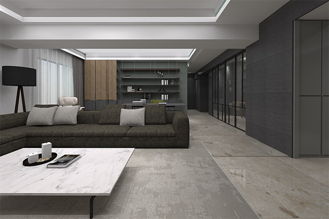 七期 國泰府會園道│無形之間