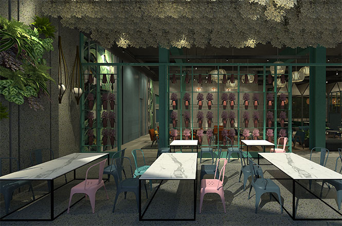 早午餐輕食餐廳│蔓．延