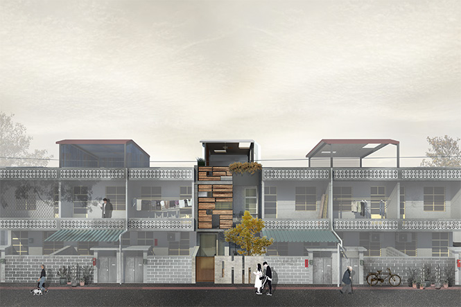 花蓮│巷弄裡的ML宅